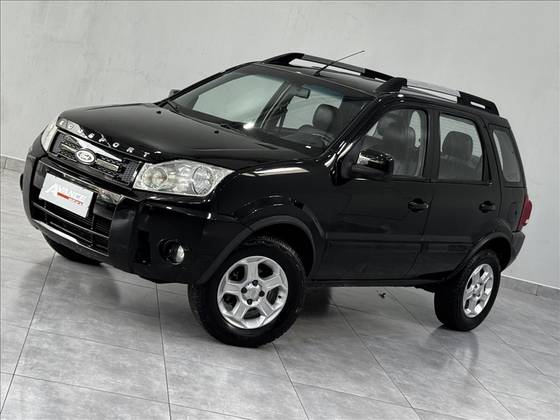 FORD ECOSPORT 1.6 XLT 8V FLEX 4P MANUAL